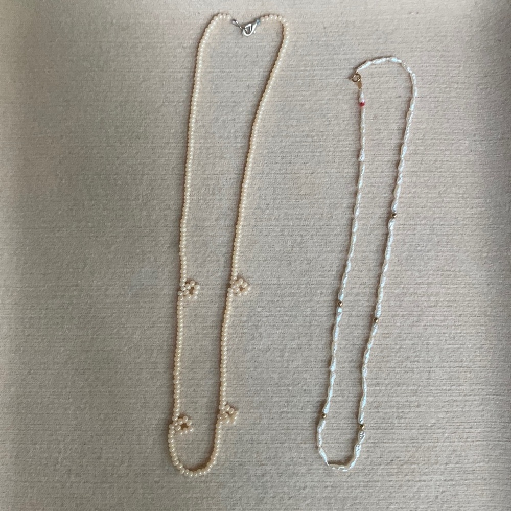 Set of Beaded Necklaces
